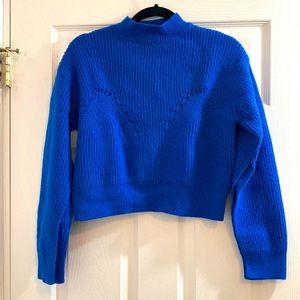 & Other Stories Cropped Sweater US Small